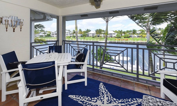 Key Largo Condo | "MEMBERS ONLY" CAN RENT THIS 2 BEDROOM WATERFRONT CONDO in the OCEAN REEF CLUB.