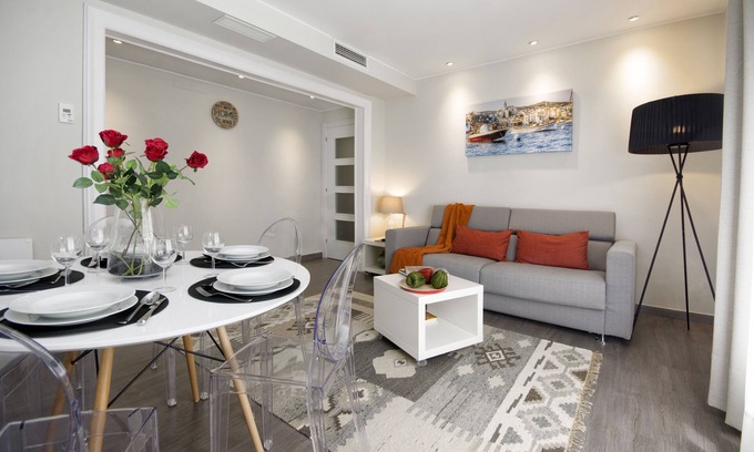 L'Antiga Esquerra de l'Eixample Apartment | Mercedes Heritage Barcelona Apartments