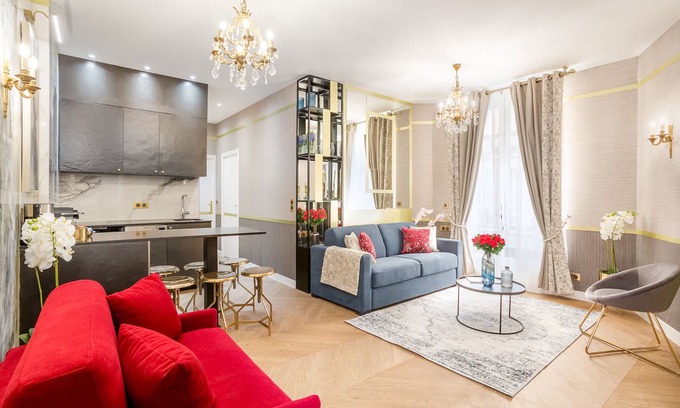 Faubourg Saint-Germain Apartment | Merveil - Luxury Suite - Tour Eiffel - Laos