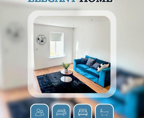 Canterbury House | Mesh Stays - 2-Bedroom Home in Canterbury for Work or Leisure