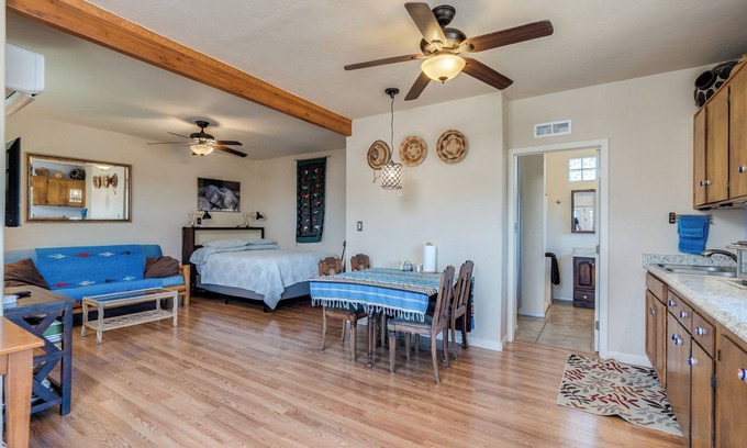 Tucson Apartment | Mesquite Tree Studio - Serene and very Spacious and light.