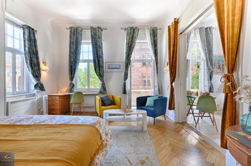 Nouvelle Ville Apartment | Metz 1909, Suite Impérial