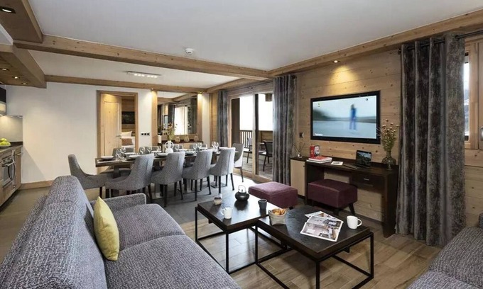 Les Avanchers-Valmorel Apartment | MGM Hotels & Residences - Residence Anitéa * - 5 Room Apartment 10 People