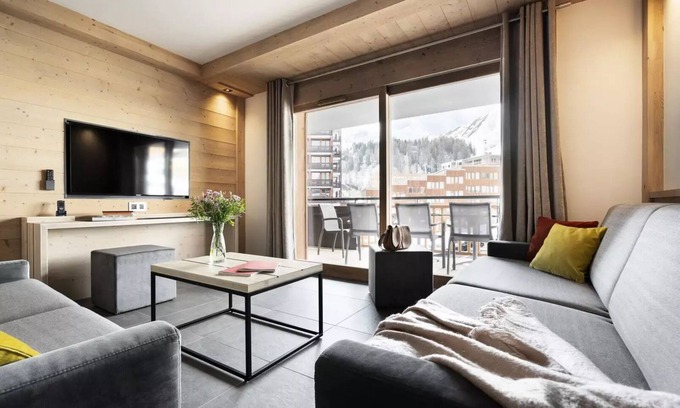 Plagne Centre Apartment | MGM Hotels & Residences - Manaka Residence * - 4 Room Apartment 8 People