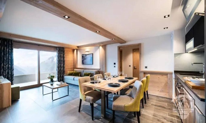 La Rosiere Apartment | MGM Hotels & Residences - Alpen Lodge Residence * - 5 room apartment for 10 people