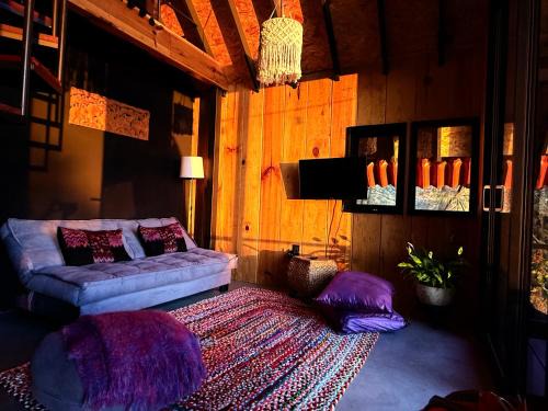 El Santuario Ski Chalet | Mi Refugio Nordico Buho Cabin