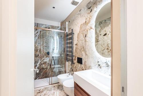 Porta Volta Apartment | Michelangelo Moscova Golden House