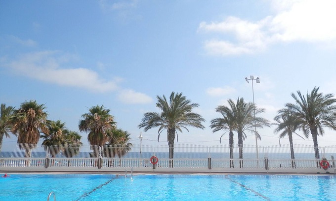 Algarrobo Apartment | Microclimate, Costa del Sol, 100m from Bandera Azul beach, pool, Algarrobo Costa