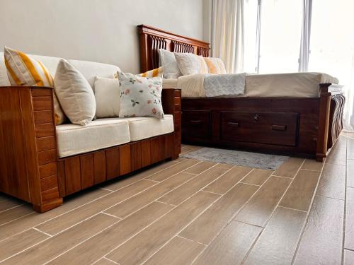 Syokimau Apartment | Mimah's cozy getaway near JKIA at Taurus Residences
