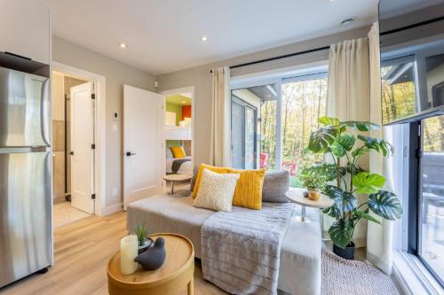 Argenteuil Regional County Municipality Ski Chalet | Mini chalet Ecohaven - SPA