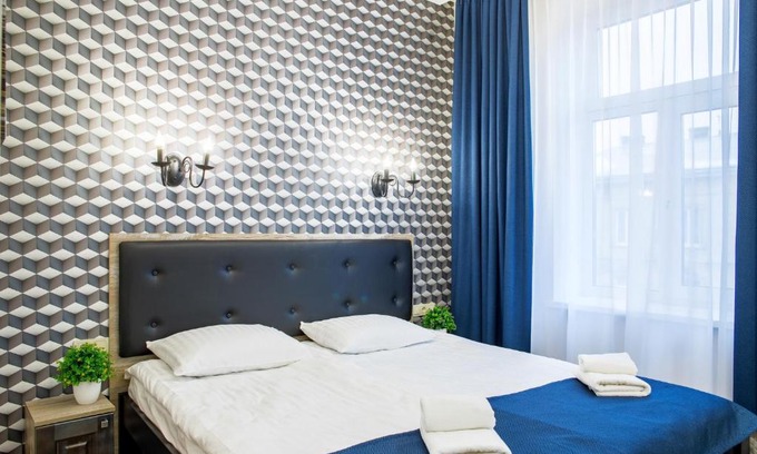 Prospekt Svobody Apartment | Mini Hotel Barvy Lvova on Horodotska St.