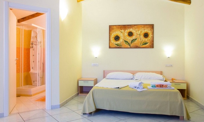 Pucara Bed & Breakfast | Minihotel IRIS - Junior Suite Room - Amalfi Coast