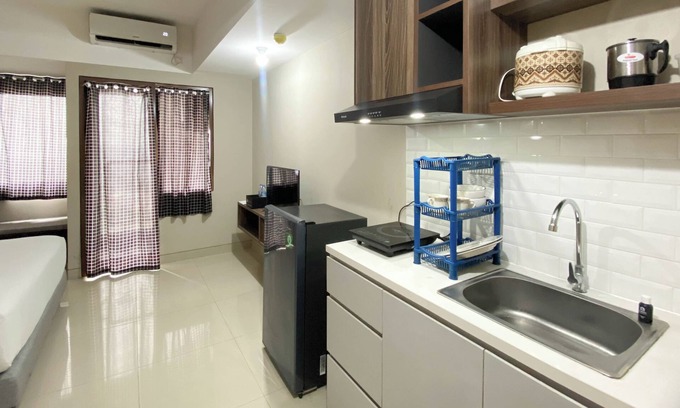 Duren Sawit Apartment | Minimalist Studio Apartment At Gateway Park Lrt City Bekasi