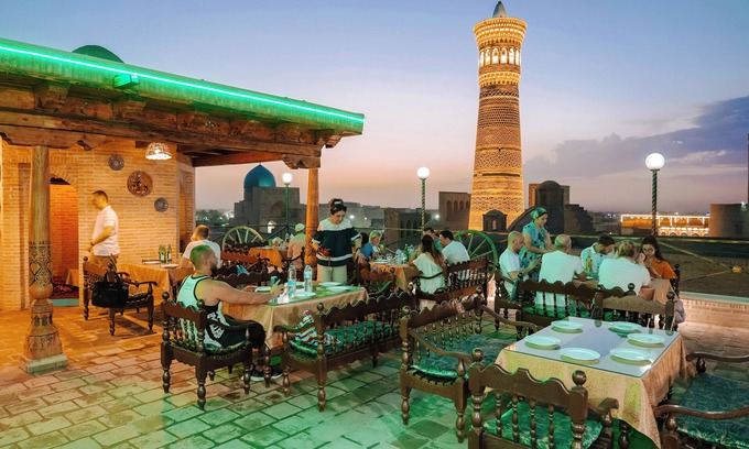 Bukhara Hotel | Minorai Kalon Hotel