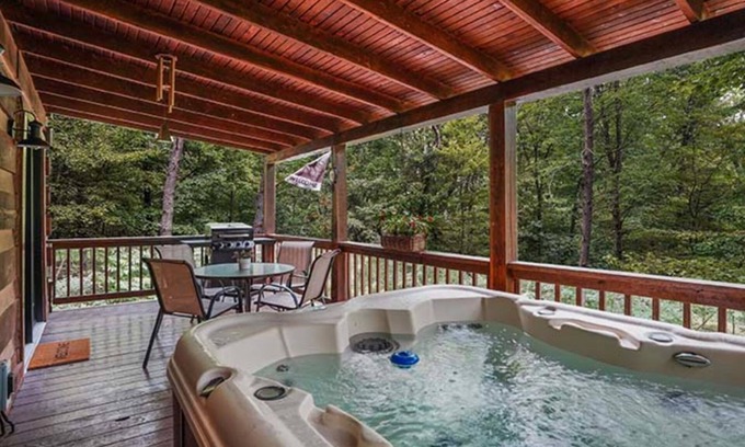 Logan Cabin | Mins from Waterfalls and Caves, Private 5 acres