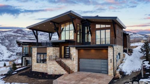 Park City House | Mins to Deer Valley Lift Firepit Game Room Views 5BDR Orion by AvantStay