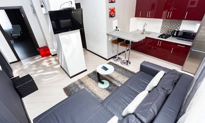 Minsk City Centre Apartment | MinskLux Apartments 2 bedrooms on Nezavisimosti ave. 16
