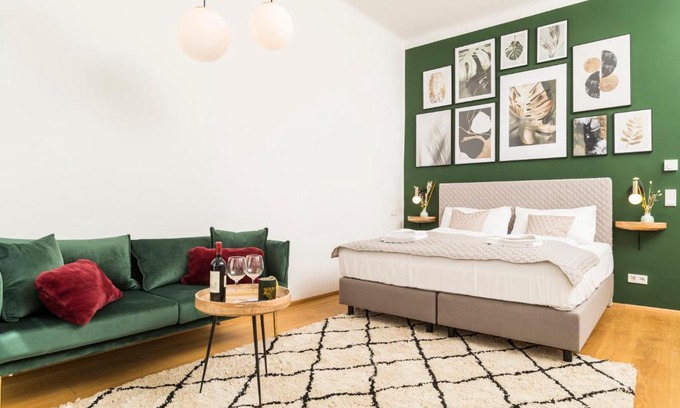 Mariahilf Apartment | Mint@Naschmarkt Premium Apartments