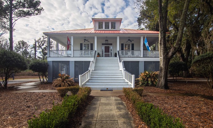Edisto Island House | Misty Lane: Lowcountry Paradise Near Beach & State Park; Game Room; Cable/WiFi