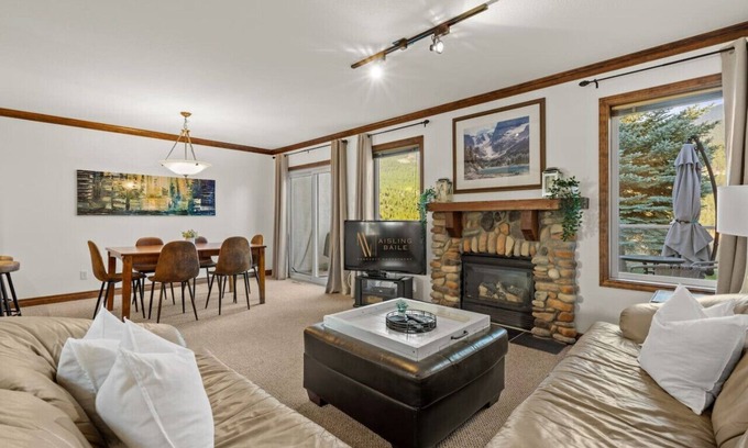 East Kootenay Apartment | Misty Mountain Retreat | Pool/Hot Tub | Fireplace