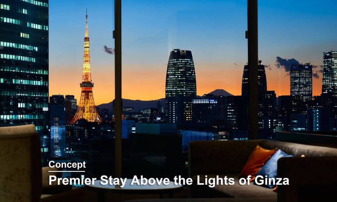 Ginza Hotel | Mitsui Garden Hotel Ginza Premier