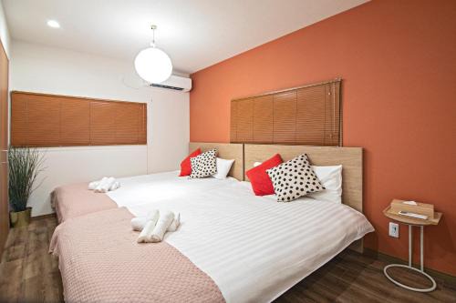 Kita Villa | - Miyu本庄西 - 2LDK 2ベッド2畳 梅田商店街まで徒歩圏内 隣有料駐車場