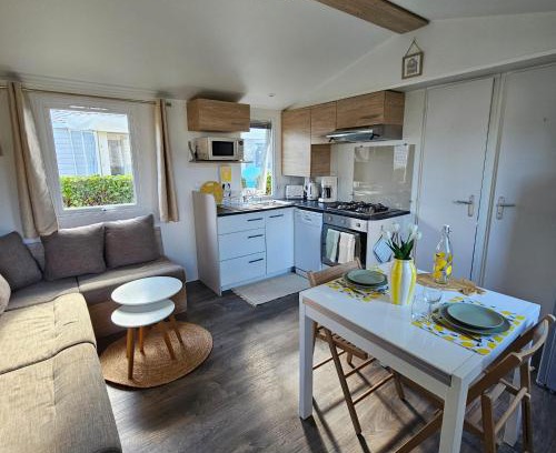 Pont-Aven Other | Mobil-home 4-6 pers - Terrasse & Linge - Domaine de Kerlann