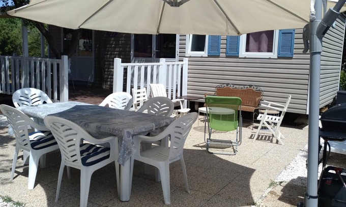 Le Muy RV Rental | MOBIL-HOME - accommodation 8 people