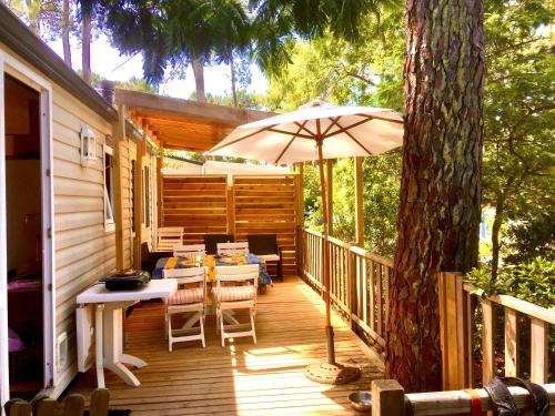 Claouey Other | mobil home au Cap Ferret, situé au camping 4 étoiles Siblu les Embruns à Claouey