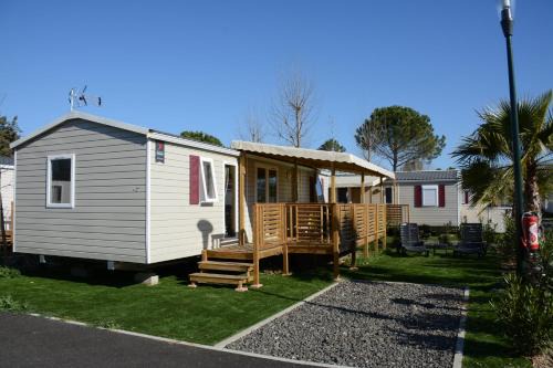 Vias Other | Mobil home - Clim, LV, LL, TV - Camping LA CARABASSE 4 étoiles - MH-A004