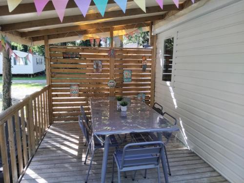 Boofzheim Apartment | Mobil-home cosy 5 persponnes