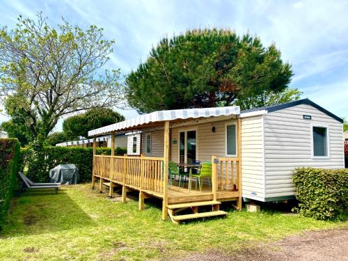 Saint-Georges-d'Oleron Other | Mobil Home excellence 6 personnes au camping Mer et Soleil, Saint George d'Oléron