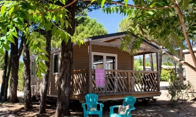 Lourmarin House | Mobil Home Panoramique - 24m² - 2 bedrooms 4 people