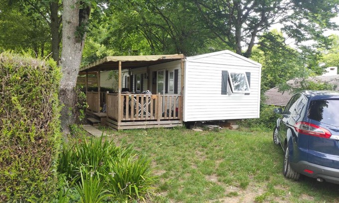 Saint-Cheron Other | Mobile home 6 pers - 45min Paris - RER C - Clim TV - Filéna