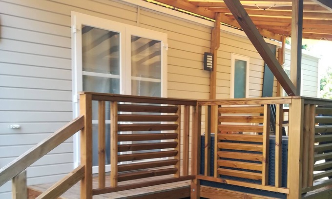 Vias House | Mobile home 70219 TyBreizh Holidays at La Carabasse 4* without fun pass