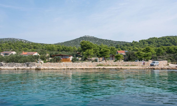 Tkon House | Mobile home Rock Rose 2 (14698-K1) - Tkon - island Pasman