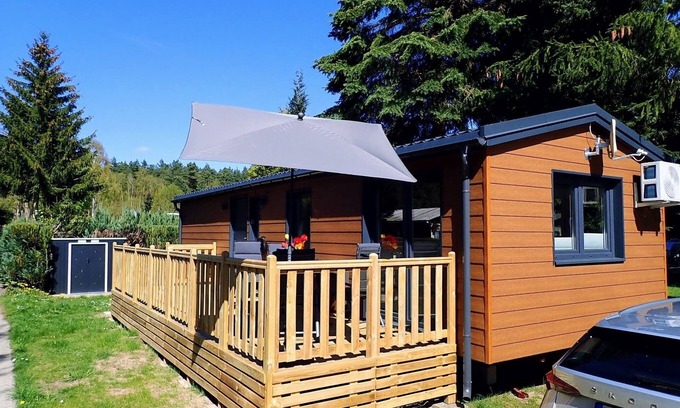 Garden Apartment | Mobilheim für 4 Gäste mit 48m² in Lohmen