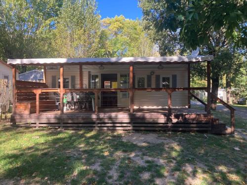 Mialet Ski Chalet | Mobilhome 3 chambres