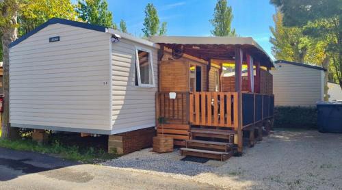 Vias House | Mobilhome 6-8 pers - 3 ch - 1 sdb - Parc Aquatique