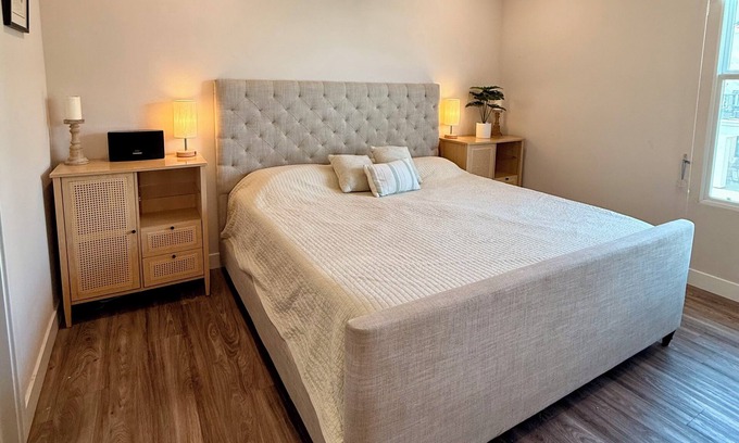 Ventura Condo | Modern 2 bedroom condo with ocean view, pool, tennis