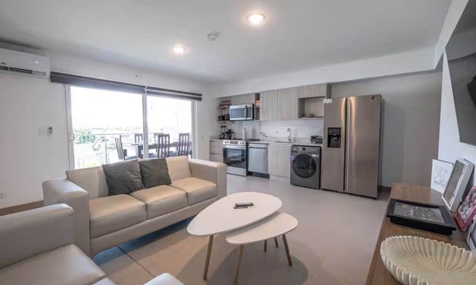 Barrio Santa Lucia Condo | Modern 3BR Condo at Viva Jaco w Pool & Gym