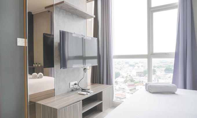 Jakarta Apartment | Modern And Comfort Stay 2Br At Ciputra International Apartment