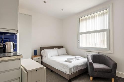 Doncaster Apartment | Modern and Cosy Budget Studio in Central Doncaster