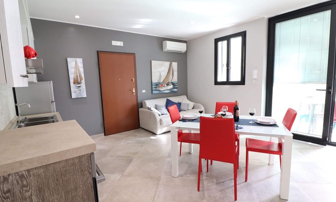 Otranto House | Modern Apartment "casa Giuditta Deluxe A Otranto"