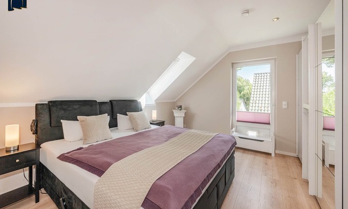 Seebad Bansin Apartment | Modern apartment with balcony & 2 bedrooms - close to the beach on Usedom