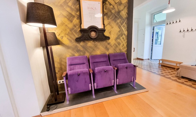 Hernals Apartment | Modern apartment with large balcony 110m²/free garage