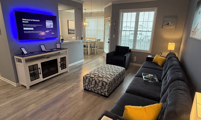 Rehoboth Beach Condo | Modern & Clean, Family Friendly, 1st Floor Condo