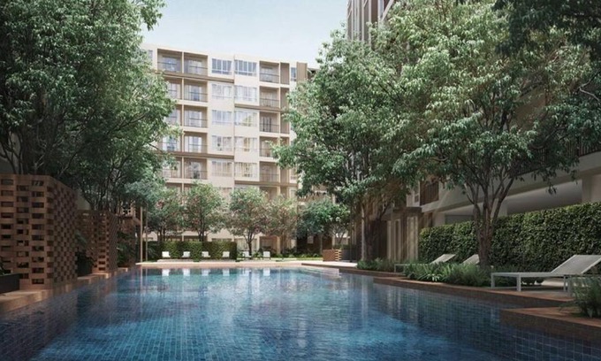 Pa Tan Apartment | Modern Condo next to Central Festival