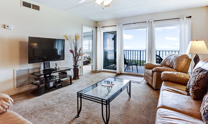 Fernandina Beach Condo | Modern Condo with wonderful view of the Atlantic, Oceanside Pool and Short Walk to the Beach by RedAwning