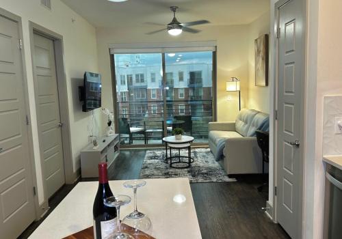 Frisco Square Apartment | Modern & Cozy Apt with pool in prime location